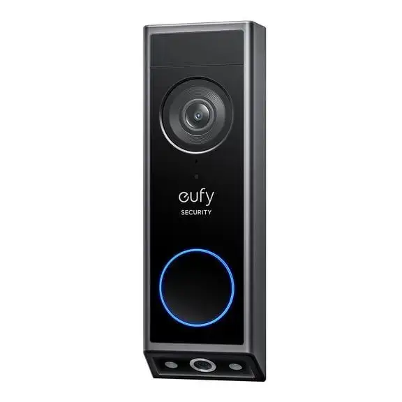 Anker eufy Security, Wireless Video Doorbell (Battery-Powered) with 2K HD, No Monthly Fee, On-Device AI for Human Detection, 2-Way Audio, Simple Self-Installation