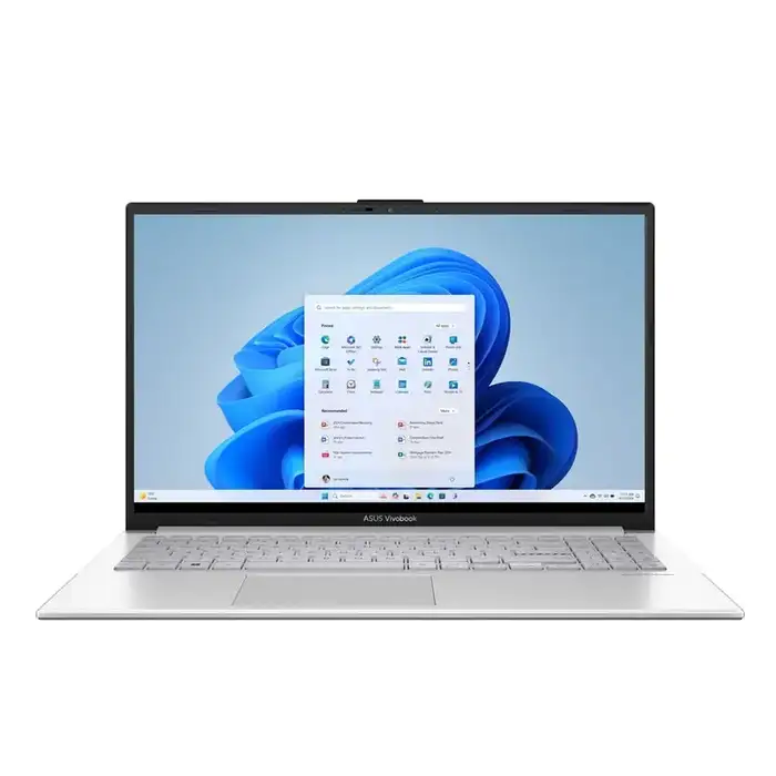 ASUS Vivobook 15 15.6" FHD Laptop with Intel® Core™ Ultra 5 315 Processor, 8GB RAM, 256GB SSD, Windows 11 Home, 3 Months Free of Microsoft 365 Personal Included, Cool Silver