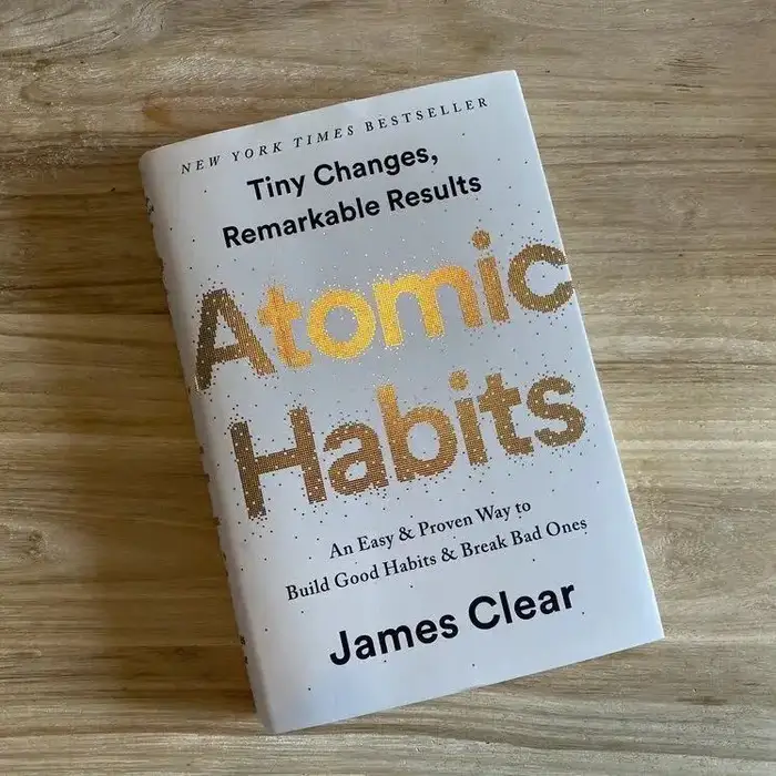 Atomic Habits: An Easy and Proven Way to Build Good Habits and Break Bad Ones (Hardcover)
