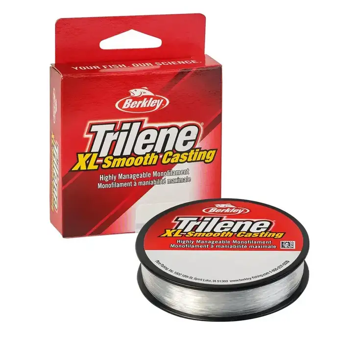 Berkley Trilene XL Monofilament Fishing Line, Clear, 8 lb Test Strength, 330 yd