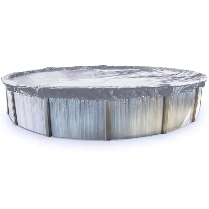 Bestway Flowclear 10' Swimming Pool Cover for Above Ground Frame Pools
