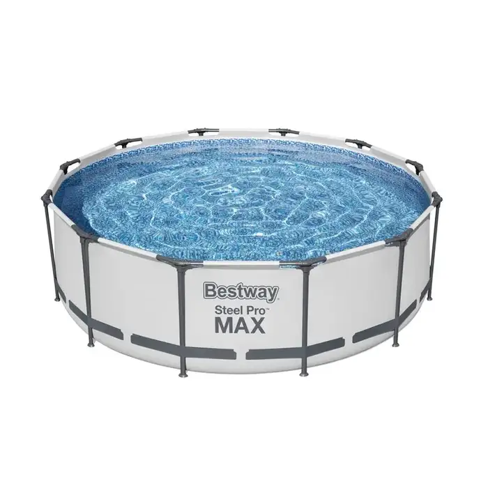 Bestway Steel Pro MAX 15' x 48" Prismatic Stone Pool Set