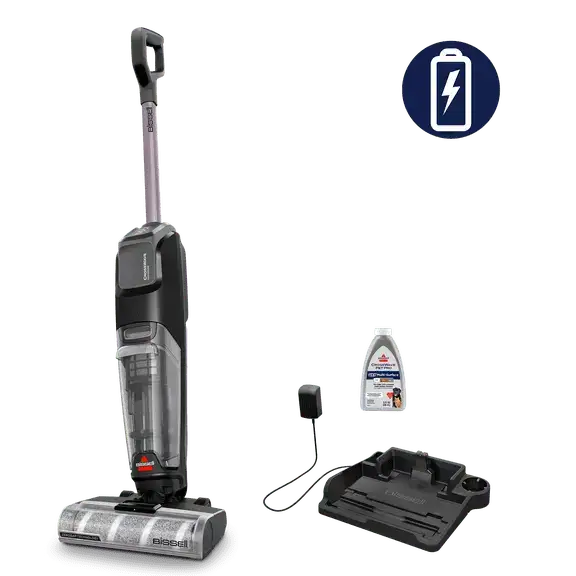 BISSELL CrossWave OmniEdge Cordless Wet Dry Vacuum, 4125W