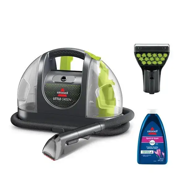 BISSELL Little Green Portable Deep Cleaner, 3369, Green