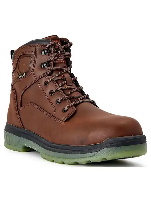 Brahma Men's Combustion 6 in Steel Toe Work Boots