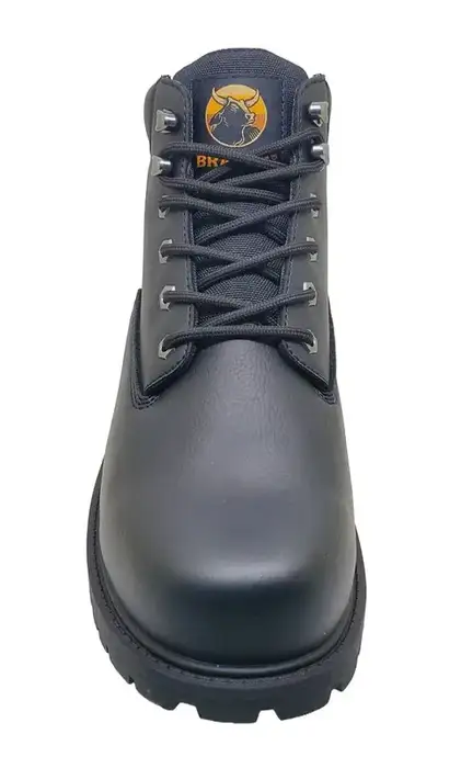 Brahma Men's Mass Soft Toe Work Boots, Black