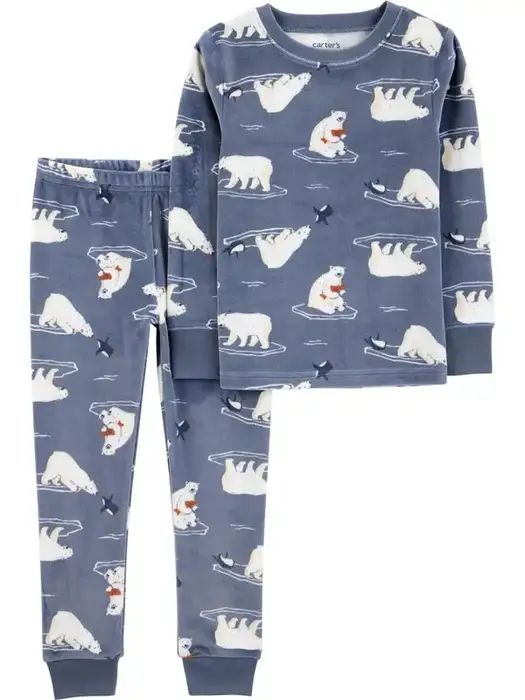 Carter's Child of Mine Baby and Toddler Pajama Set, 2-Piece, Sizes 12M-5T