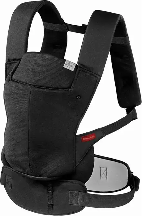 Chicco SnugSupport 4-in-1 Infant Baby Soft Carrier, Black