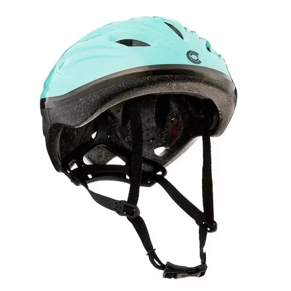 Concord Bikes Youth Bike Helmet, Mint, Adjustable Fit, Ages 8+, Lightweight, for Biking and Scooters