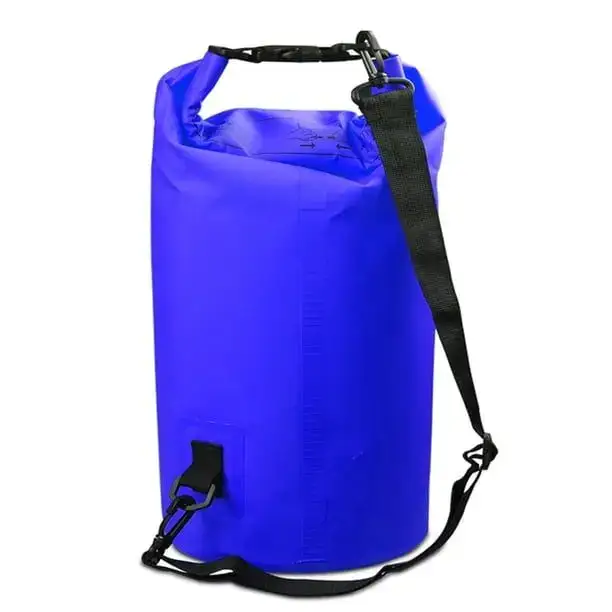 D DRIFT ALL THINGS WATER Waterproof Boat Bag - 33L Navy Blue Backpack Dry Bag