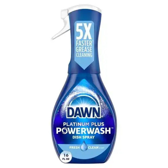 Dawn Powerwash Dish Spray, Fresh, 16 fl oz, 1 Starter Kit