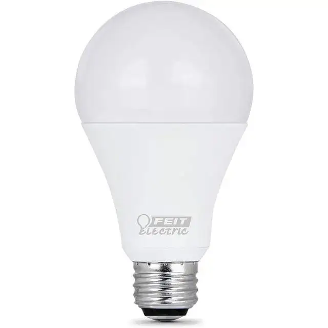 Feit Electric Smart LED 17.7 Watts (100 Watt Eq.) Color Changing/Tunable White Bulb A21 E26 Dimmable