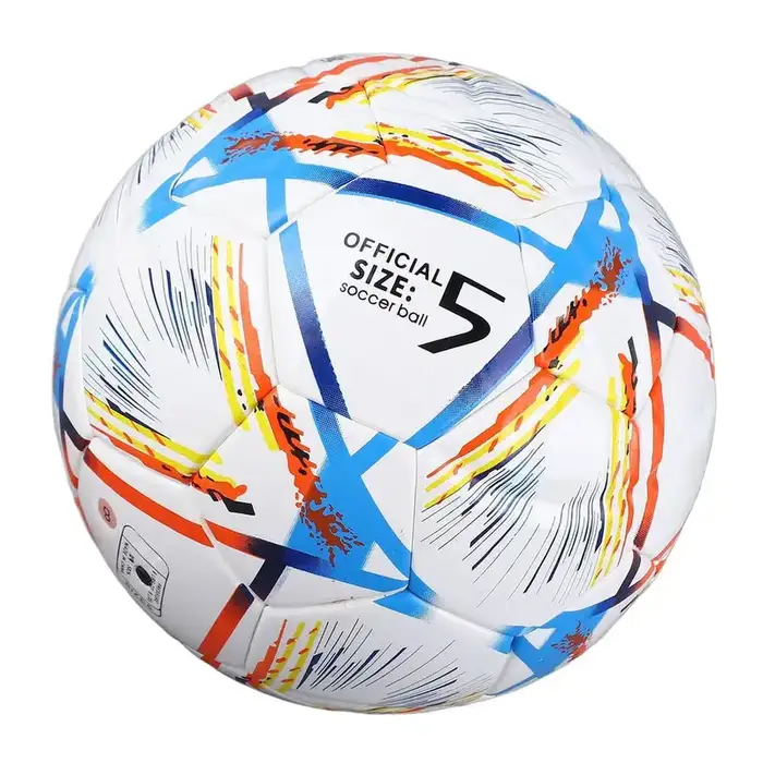 Franklin Sports Mystic Soccer Ball, Size 5, with Air Pump Included
