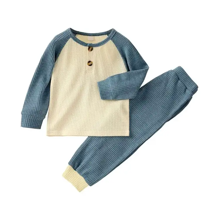 Garanimals Baby & Toddler Boy Outfit Set, Waffle Knit Thermal, Sizes 0-6T