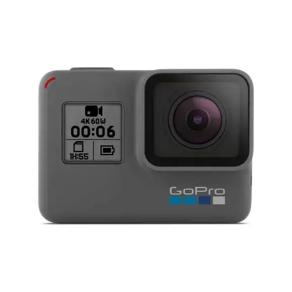 GoPro Hero Action Camera, 4K Ultra HD Video, 12MP Photos, Waterproof, Touch Screen, Compact Design
