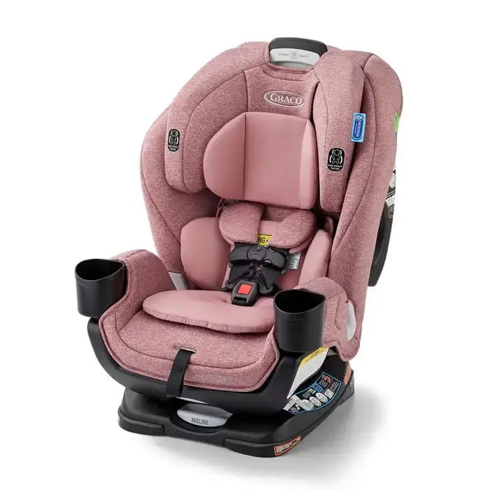 Graco Extend2Fit 3-in-1 Car Seat, Talia, Pink