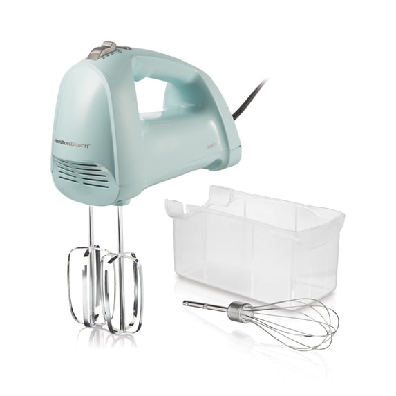 Hamilton Beach Electric Hand Mixer, 6-Speed, Blue