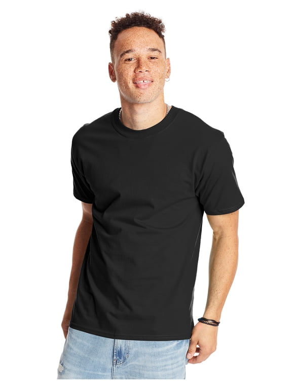 Hanes Men's Beefy-T Unisex Heavyweight Cotton T-Shirt, Sizes S-6XL