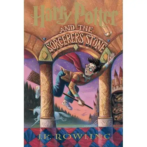 Harry Potter and the Sorcerer's Stone (Harry Potter, Book 1) (Paperback)
