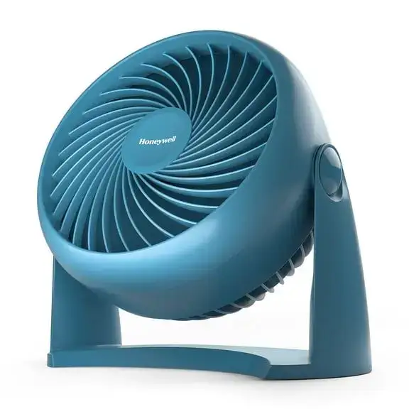 Honeywell 10" TurboForce Power Oscillating Table Fan, Black, HPF860BWM