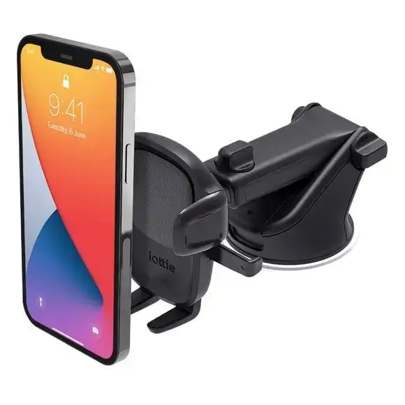 iOttie Easy One Touch 5 Universal Dashboard & Windshield Car Mount and Phone Holder