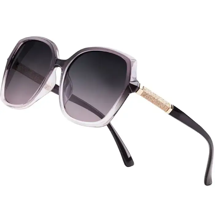 KALIYADI Womens Sunglasses Polarized Sunglasses Women Trendy Retro Sun Glasses with UV Protection