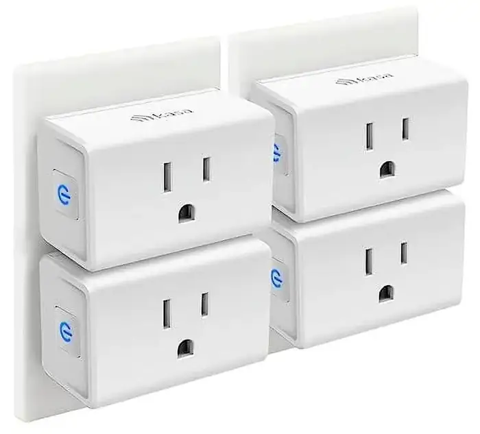 Kasa Smart Plug Ultra Mini - 4 Pack (TP-Link)