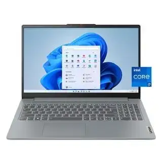 Lenovo IdeaPad Slim 3i 15.6" FHD Touch Laptop, AMD Ryzen 5 7520U, 8GB RAM, 512 SSD, Artic Grey