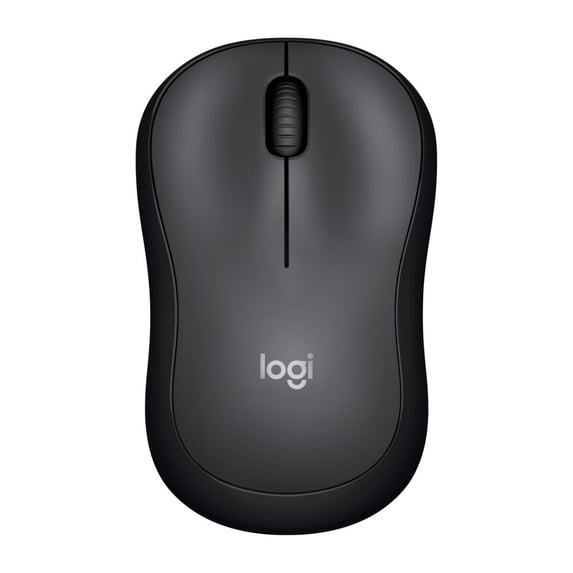 Logitech Silent Wireless Mouse, Black