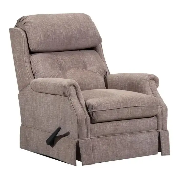 Mainstays Manual Recliner, Espresso Woven Fabric