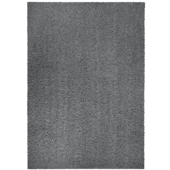 Mainstays Traditional Gray Shag Indoor Area Rug, 5 ft x 7 ft