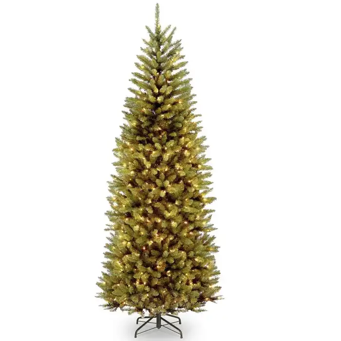 Member's Mark 12' Slim Linden Fir Pre-Lit Christmas Tree