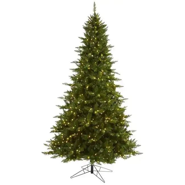Member's Mark 9' Welch Pine Pre-Lit Christmas Tree