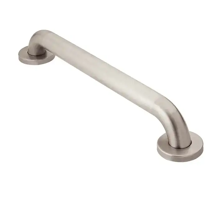 Moen R8718P Home Care 18 in Grab Bar Peened Stainless Steel