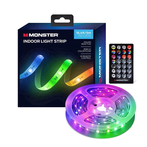 Monster 16.4ft LED Strip Lights RGBIC