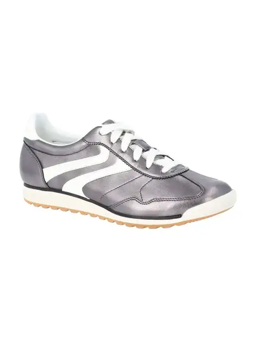 No Boundaries Retro Lace-Up Sneakers, Women's