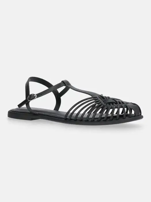 No Boundaries T-Strap Huarache Sandals, Women's