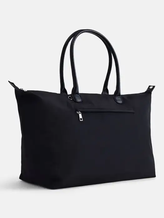 No Boundaries Weekender Tote Bag, Women's, Black