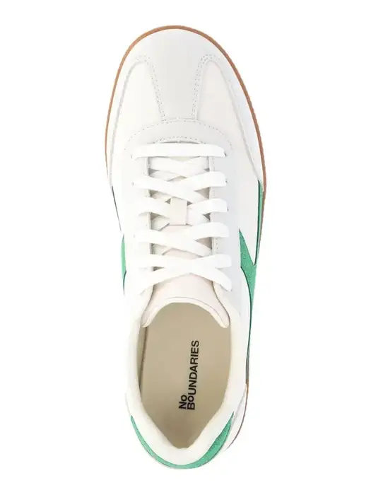 No Boundaries Women's Lace Up Sport Sneakers, Wide Width Available