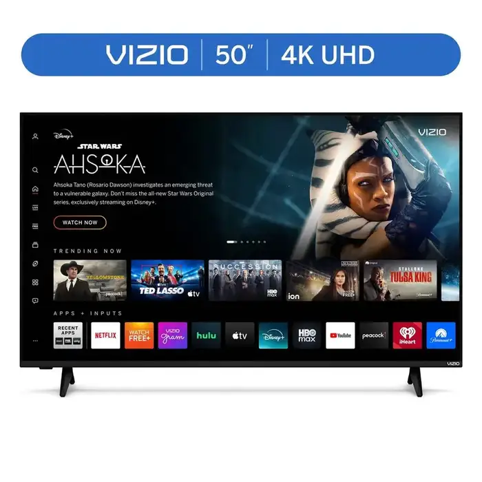 onn 50" Class 4K UHD Powered by VIZIO Smart Television, 50S4V1