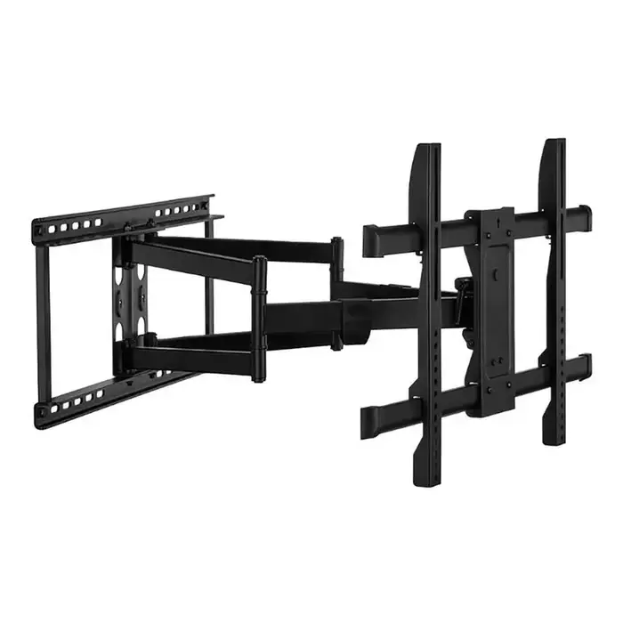 onn Ultra-slim Full Motion TV Wall Mount for 50" to 86" TVs, UL Listed, swivel ±45°, up to +5°/-20° Tilting