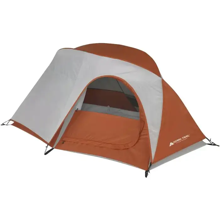 Ozark Trail 1-Person Backpacking Tent with Large Door for Easy Entry, Carry Weight 4.4 lbs
