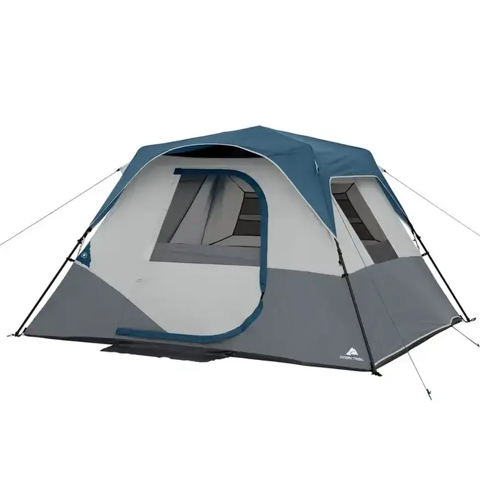 Ozark Trail 10 X 9 6-Person Dark Rest Instant Cabin Tent, 16.81 lbs