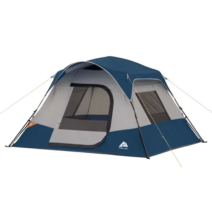 Ozark Trail 4-Person Clip & Camp Dome Tent – Lightweight 3-Season Camping Tent with Rainfly
