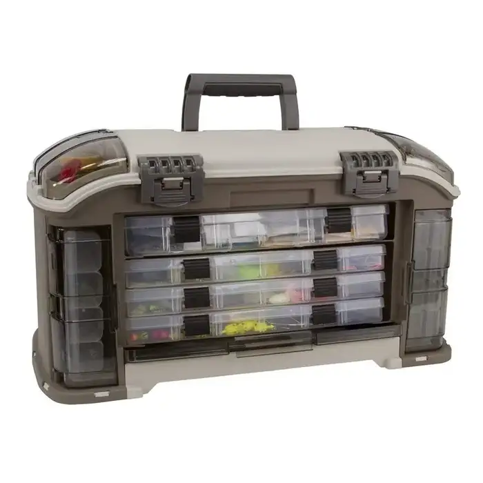 Plano 7592 Guide Series Stowaway Tackle System & Bait Storage with Four Removable Boxes, Large
