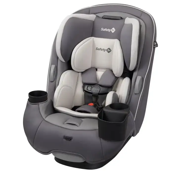 Safety 1st Grow and Go Sprint All-in-One Convertible Car Seat, Black Beauty III