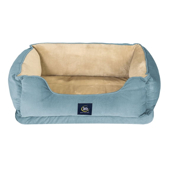 Serta Perfect Sleeper Orthopedic Cuddler Pet Bed, 34" x 24", Choose Color