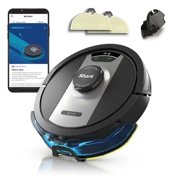 Shark Matrix 2-in-1 Robot Vacuum & Mop, RV2400WD