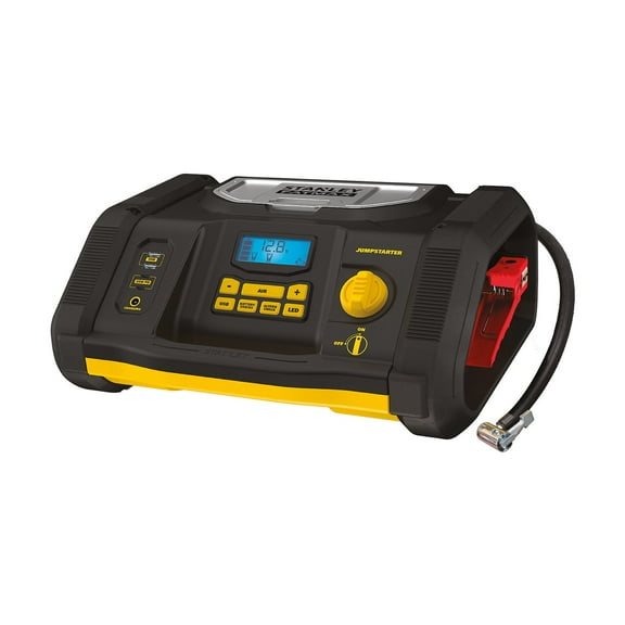 STANLEY FATMAX 1200 Amp Jump Starter + 120 PSI Air Compressor & USB Power