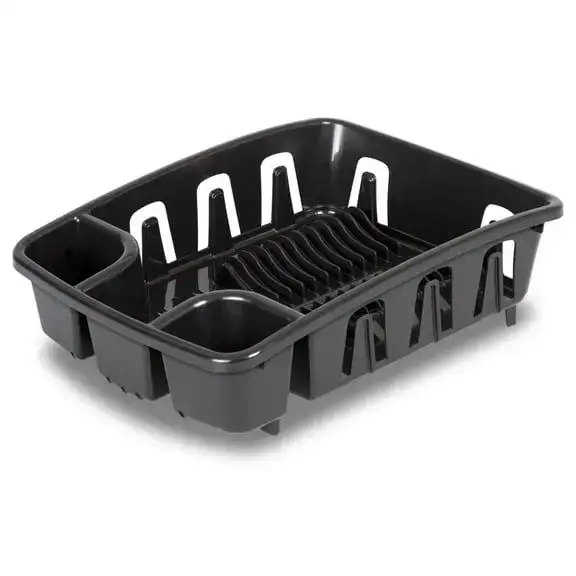 Sterilite DrainRack, Black